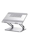 BoYata Laptop Stand, Multi-Angle Laptop Stand with Heat Vent, Adjustable Notebook Stand, Compatible with Laptops (11-17 Inches)