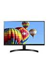 LG 27MK600M Monitor, 27', LED IPS Full HD (1920x1080), 5 ms, Radeon FreeSync 75Hz, VGA, HDMI, Borderless