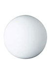 Reality Leuchten Ball Bulb Not Included / Diameter 20 CM / with Switch / 1 x E27 maximum 25 W, R 5220-07 Glass opal White